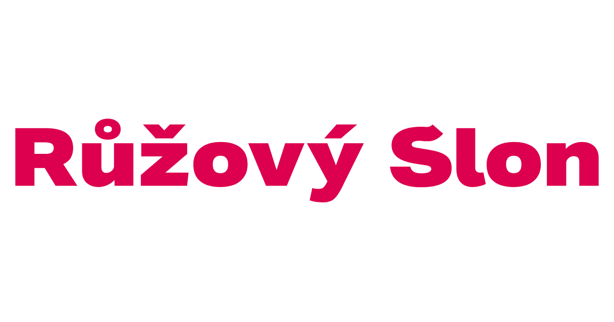 Růžový Slon