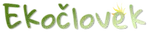 Logo Ekoclovek.cz