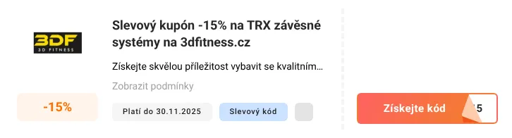 Jak využít slevový kupón 3dfitness.cz