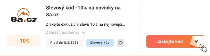 Jak využít slevový kód 8a.cz