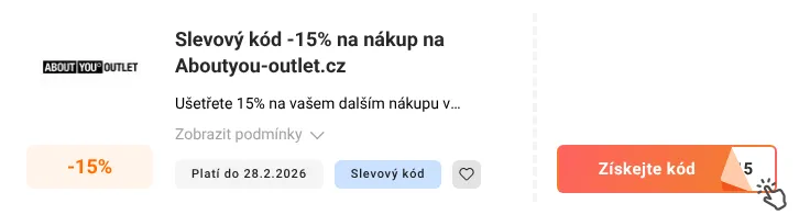 Jak využít slevový kupón Aboutyou-outlet.cz