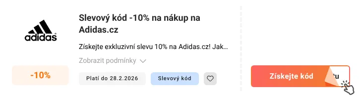 Jak využít slevový kód Adidas.cz