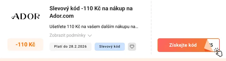 Jak využít slevový kód Ador.com