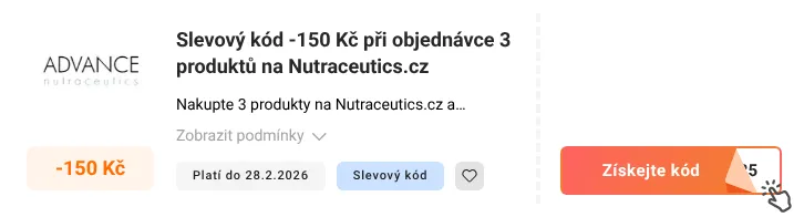 Jak využít slevový kód Nutraceutics.cz