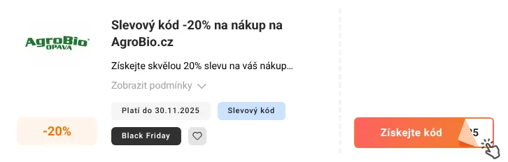 Jak využít slevový kód AgroBio.cz