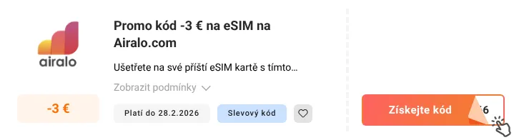 Jak využít promo kód Airalo.com