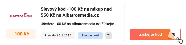 Jak využít slevový kód Albatrosmedia.cz