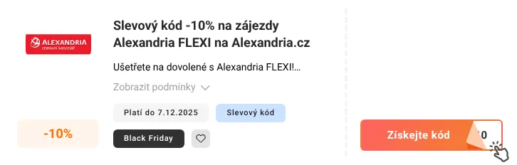 Jak využít slevový poukaz Alexandria.cz