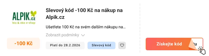 Jak využít slevový kód Alpik.cz