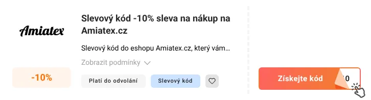 Jak využít slevový kupón Amiatex.cz