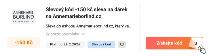 Jak využít slevový kód Annemarieborlind.cz