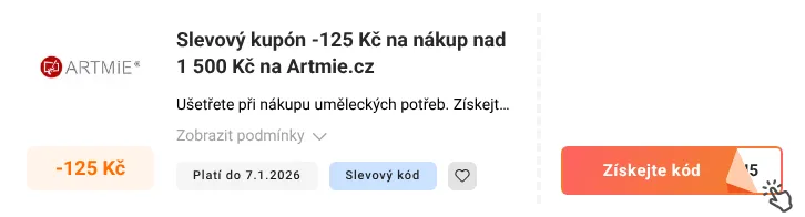 Jak využít slevový kód Artmie.cz