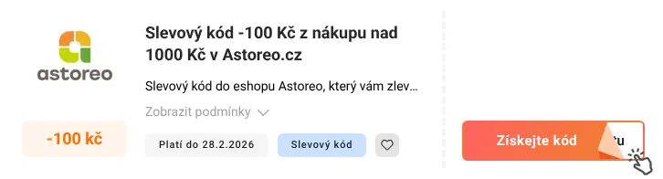 Jak využít slevový kupón Astoreo.cz
