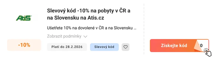 Jak využít slevový kód Atis.cz