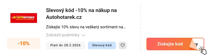 Jak využít slevový kód Autohotarek.cz