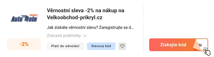 Jak využít slevový kód Velkoobchod-prikryl.cz