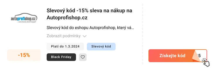 Jak využít slevový kód Autoprofishop.cz