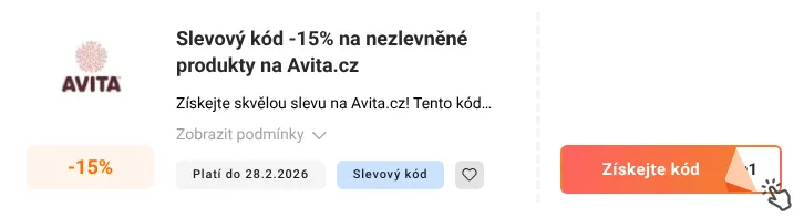 Jak využít slevový kupón Avita.cz