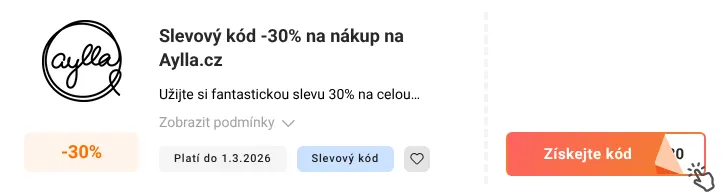 Jak využít slevový kupón Aylla.cz