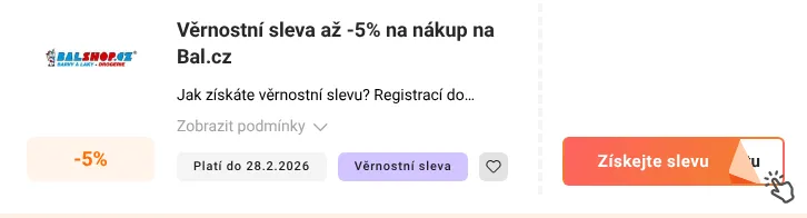 Jak využít slevový kód Bal.cz