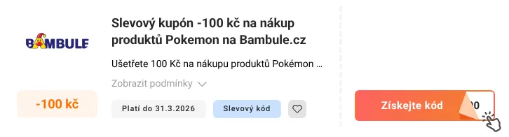 Jak využít slevový kód Bambule.cz