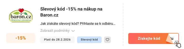 Jak využít slevový kupón Baron.cz