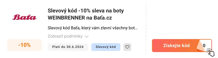Jak využít slevový kód Bata.com