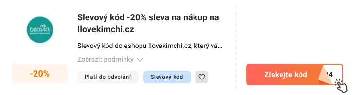 Jak využít slevový kupón Ilovekimchi.cz