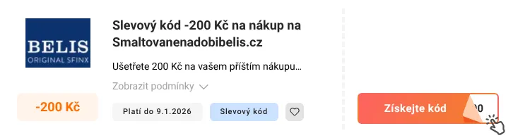 Jak využít slevový kód Smaltovanenadobibelis.cz