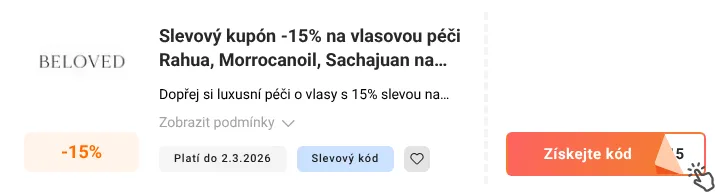 Jak využít slevový kód Beloved.cz