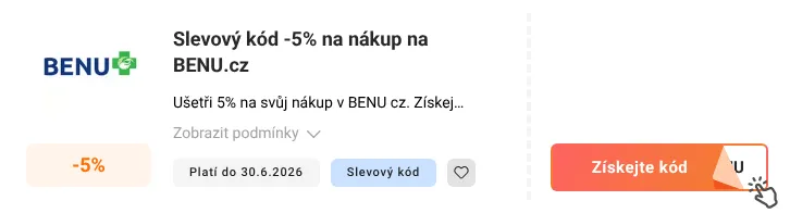 Jak využít slevový kód BENU.cz