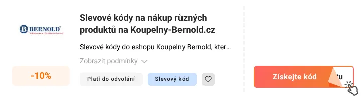 Jak využít slevový kupón Koupelny-bernold.cz