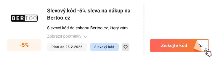 Jak využít slevový kupón Bertoo.cz