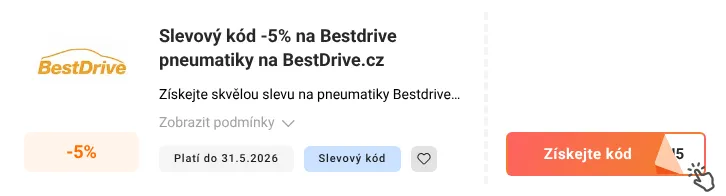 Jak využít slevový kód BestDrive.cz