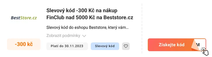 Jak využít slevový kód BestStore.cz