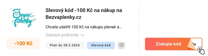 Jak využít slevový kupón Bezvaplenky.cz