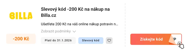 Jak využít slevový kód Billa.cz