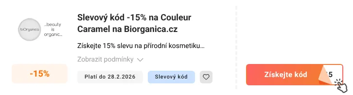 Jak využít slevový kód Biorganica.cz