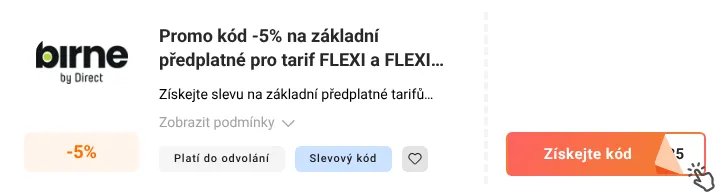 Jak využít promo kód Birne.com