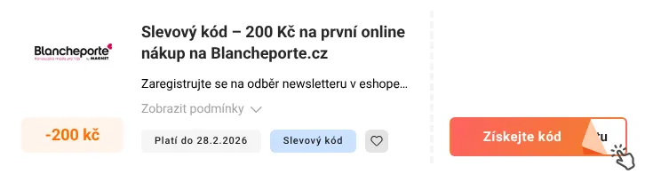 Jak využít slevový kupón Blancheporte.cz