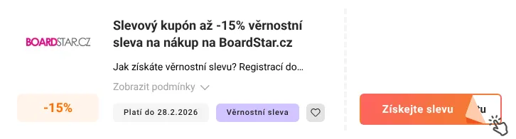 Jak využít slevový kód BoardStar.cz