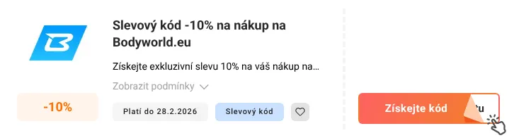 Jak využít slevový kód Bodyworld.eu
