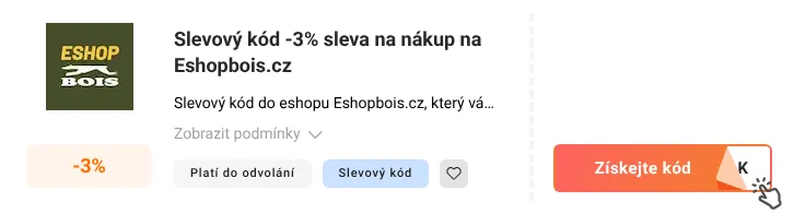 Jak využít slevový kupón Eshopbois.cz
