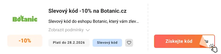 Jak využít slevový kupón Botanic.cz