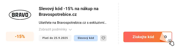 Jak využít slevový kód Bravospotrebice.cz