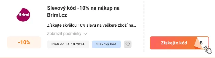 Jak využít slevový kupón Brimi.cz