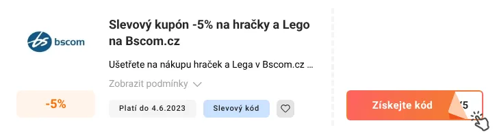 Jak využít slevový kupón Bscom.cz