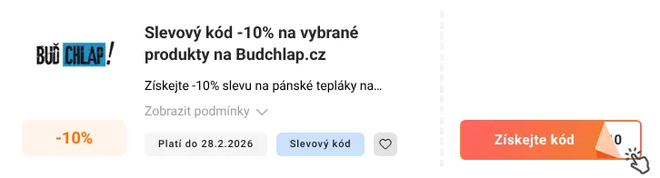 Jak využít slevový kupón Budchlap.cz