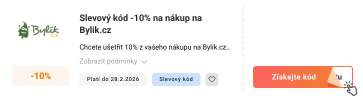 Jak využít slevový kód Bylik.cz