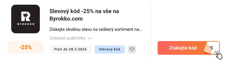 Jak využít slevový kód Byrokko.com